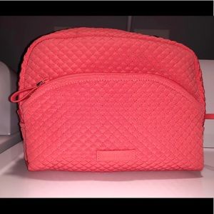 Large Vera Bradley Cosmetics Bag